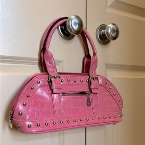 pink aldo purse